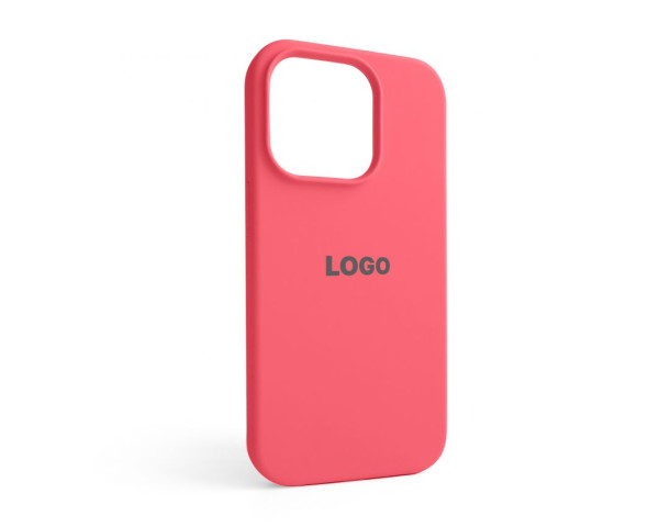 Чохол Full Silicone Case для Apple iPhone 14 Pro peach (30)