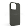 Чехол Full Silicone Case для Apple iPhone 14 Pro dark olive (35)