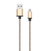 Кабель USB WALKER C510 Lightning gold