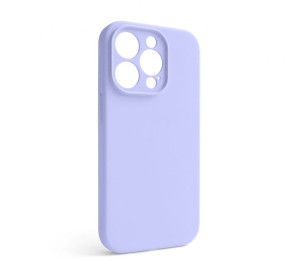 Чехол Full Silicone Case для Apple iPhone 14 Pro elegant purple (39) закрытая камера (без логотипа)