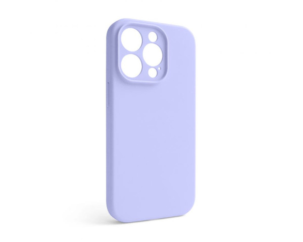 Чехол Full Silicone Case для Apple iPhone 14 Pro elegant purple (39) закрытая камера (без логотипа)