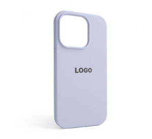 Чехол Full Silicone Case для Apple iPhone 14 Pro lilac (39)