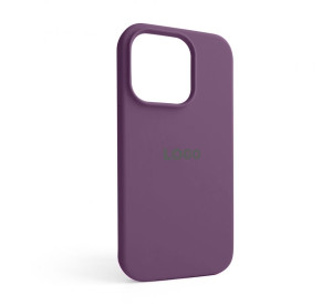Чехол Full Silicone Case для Apple iPhone 14 Pro grape (43)