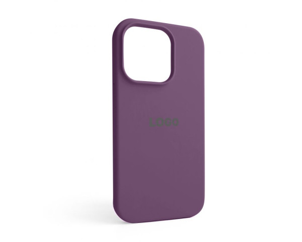 Чохол Full Silicone Case для Apple iPhone 14 Pro grape (43)