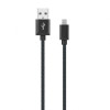 Кабель USB WALKER C510 Lightning grey