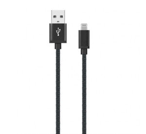 Кабель USB WALKER C510 Lightning grey