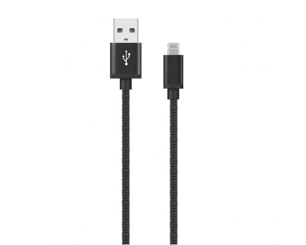 Кабель USB WALKER C510 Lightning grey