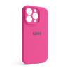 Чехол Full Silicone Case для Apple iPhone 14 Pro dragon fruit (48) закрытая камера