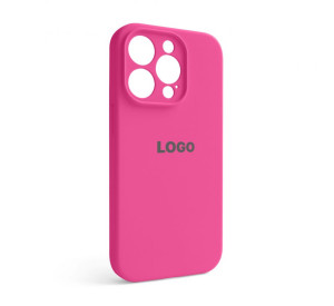 Чехол Full Silicone Case для Apple iPhone 14 Pro dragon fruit (48) закрытая камера