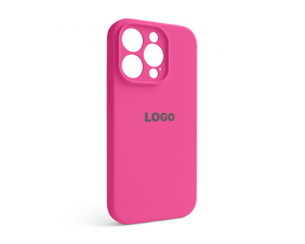 Чехол Full Silicone Case для Apple iPhone 14 Pro dragon fruit (48) закрытая камера