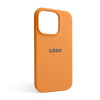 Чехол Full Silicone Case для Apple iPhone 14 Pro papaya (49)