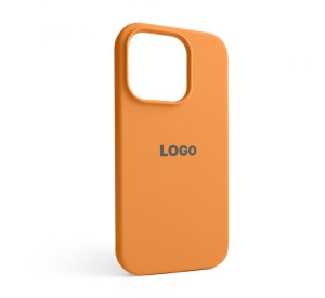 Чехол Full Silicone Case для Apple iPhone 14 Pro papaya (49)