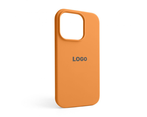 Чехол Full Silicone Case для Apple iPhone 14 Pro papaya (49)
