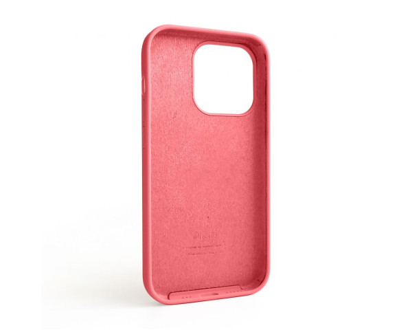 Чехол Full Silicone Case для Apple iPhone 14 Pro watermelon (52)