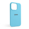 Чехол Full Silicone Case для Apple iPhone 14 Pro cornflower (53)