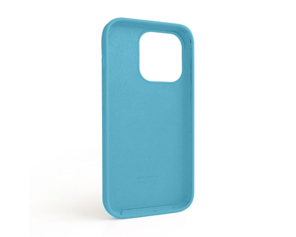 Чехол Full Silicone Case для Apple iPhone 14 Pro cornflower (53)