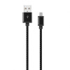 Кабель USB WALKER C520 Lightning black
