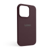 Чохол Full Silicone Case для Apple iPhone 14 Pro plum (57)