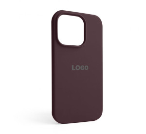 Чехол Full Silicone Case для Apple iPhone 14 Pro plum (57)