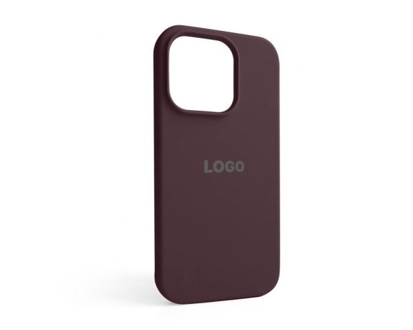 Чохол Full Silicone Case для Apple iPhone 14 Pro plum (57)