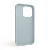 Чехол Full Silicone Case для Apple iPhone 14 Pro sky blue (58)