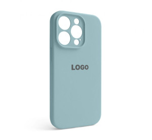 Чехол Full Silicone Case для Apple iPhone 14 Pro cactus (60) закрытая камера
