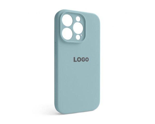 Чехол Full Silicone Case для Apple iPhone 14 Pro cactus (60) закрытая камера