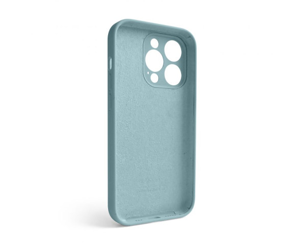 Чехол Full Silicone Case для Apple iPhone 14 Pro cactus (60) закрытая камера