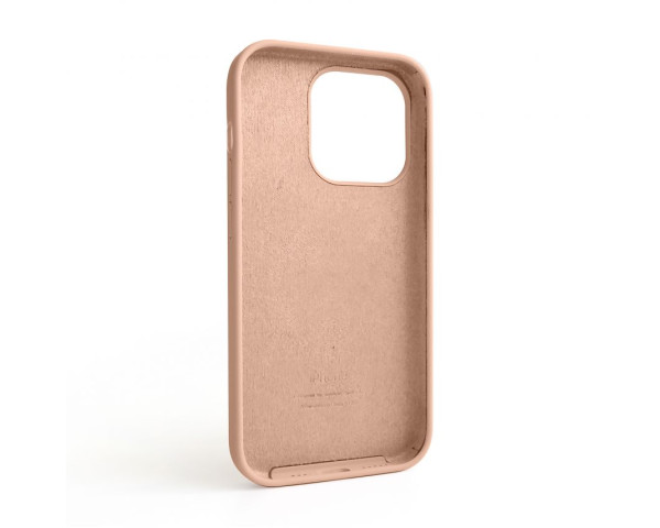 Чохол Full Silicone Case для Apple iPhone 14 Pro grape fruit (61)