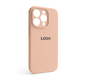 Чехол Full Silicone Case для Apple iPhone 14 Pro grape fruit (61) закрытая камера