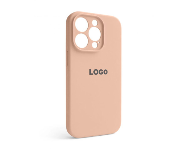 Чехол Full Silicone Case для Apple iPhone 14 Pro grape fruit (61) закрытая камера