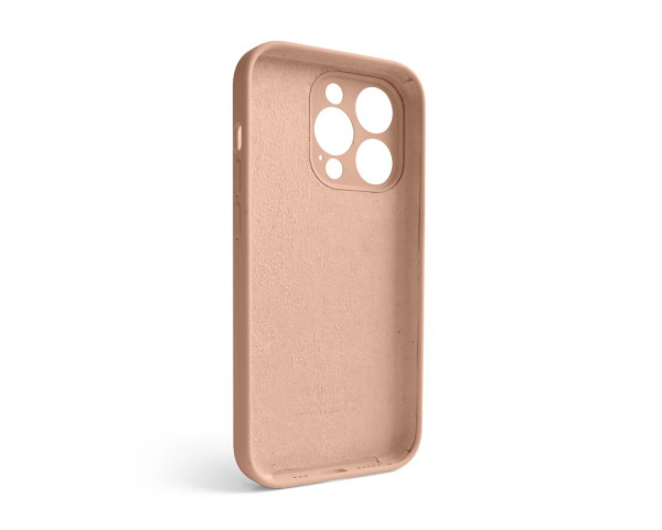 Чехол Full Silicone Case для Apple iPhone 14 Pro grape fruit (61) закрытая камера