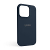 Чохол Full Silicone Case для Apple iPhone 14 Pro deep navy (68)
