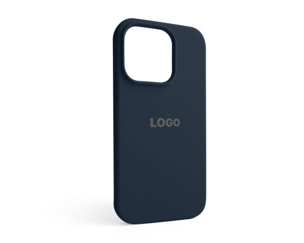 Чохол Full Silicone Case для Apple iPhone 14 Pro deep navy (68)