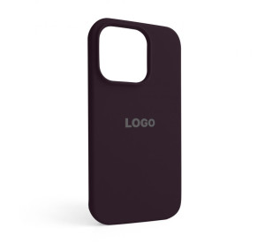 Чехол Full Silicone Case для Apple iPhone 14 Pro elderberry (69)