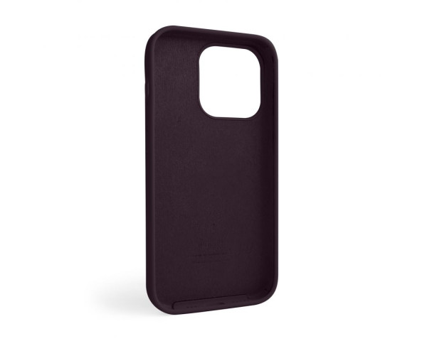 Чохол Full Silicone Case для Apple iPhone 14 Pro elderberry (69)