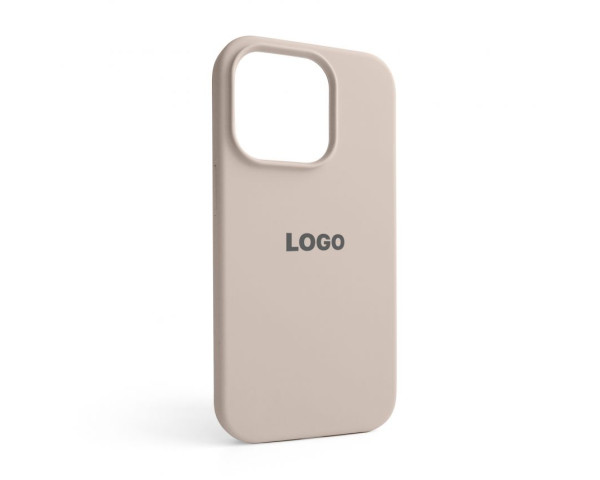 Чохол Full Silicone Case для Apple iPhone 14 Pro grey pink (73)