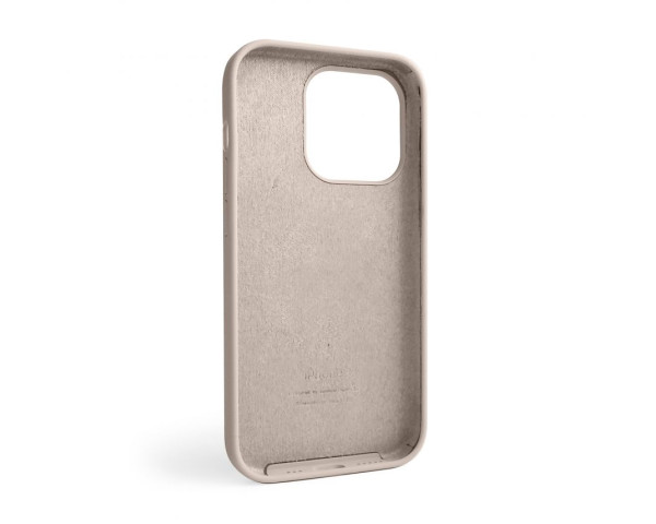Чохол Full Silicone Case для Apple iPhone 14 Pro grey pink (73)