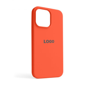 Чехол Full Silicone Case для Apple iPhone 14 Pro Max apricot (02)