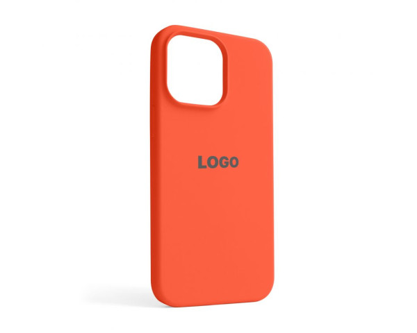 Чохол Full Silicone Case для Apple iPhone 14 Pro Max apricot (02)