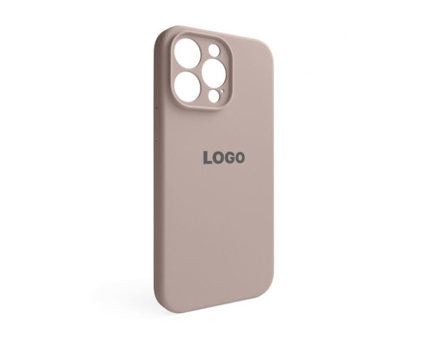 Чехол Full Silicone Case для Apple iPhone 14 Pro Max lavender (07) закрытая камера