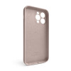 Чехол Full Silicone Case для Apple iPhone 14 Pro Max lavender (07) закрытая камера