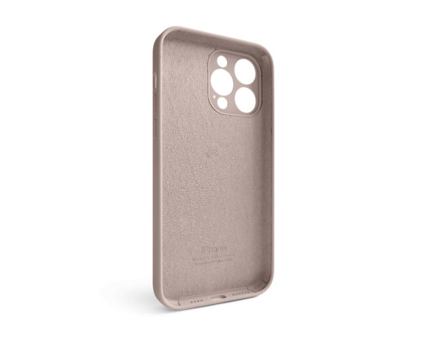 Чехол Full Silicone Case для Apple iPhone 14 Pro Max lavender (07) закрытая камера