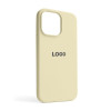 Чохол Full Silicone Case для Apple iPhone 14 Pro Max antique white (10)