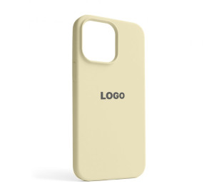 Чехол Full Silicone Case для Apple iPhone 14 Pro Max antique white (10)