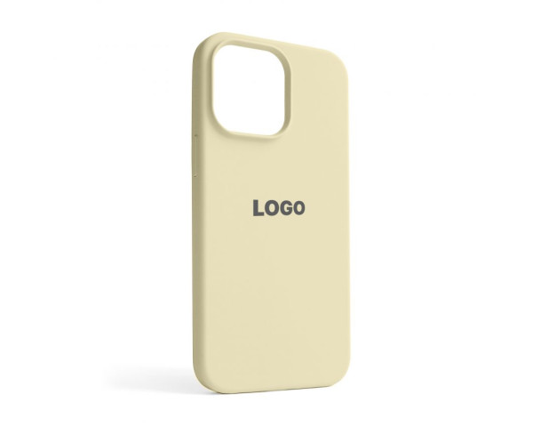 Чохол Full Silicone Case для Apple iPhone 14 Pro Max antique white (10)