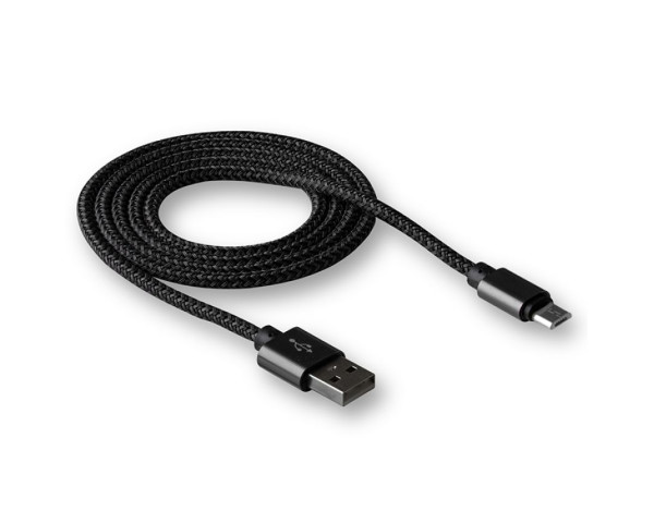 Кабель USB WALKER C520 Micro black