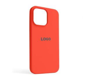 Чехол Full Silicone Case для Apple iPhone 14 Pro Max orange (13)
