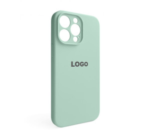 Чехол Full Silicone Case для Apple iPhone 14 Pro Max turqouise (17) закрытая камера