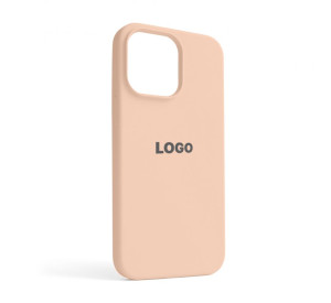 Чехол Full Silicone Case для Apple iPhone 14 Pro Max nude (19)